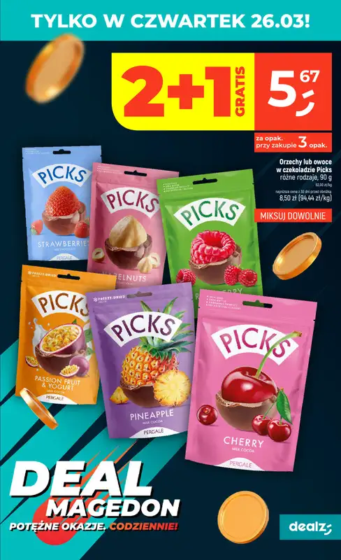 Dealz - gazetka promocyjna Make a Dealz! od czwartku 26.03 do środy 01.04 - strona 3