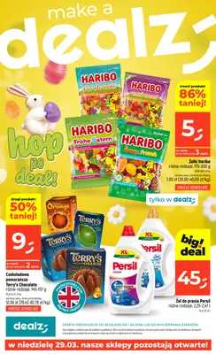 Dealz - gazetka promocyjna Make a Dealz! od czwartku 26.03 do środy 01.04