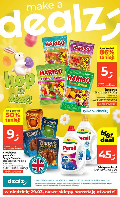 Dealz - gazetka promocyjna Make a Dealz!  do środy 01.04