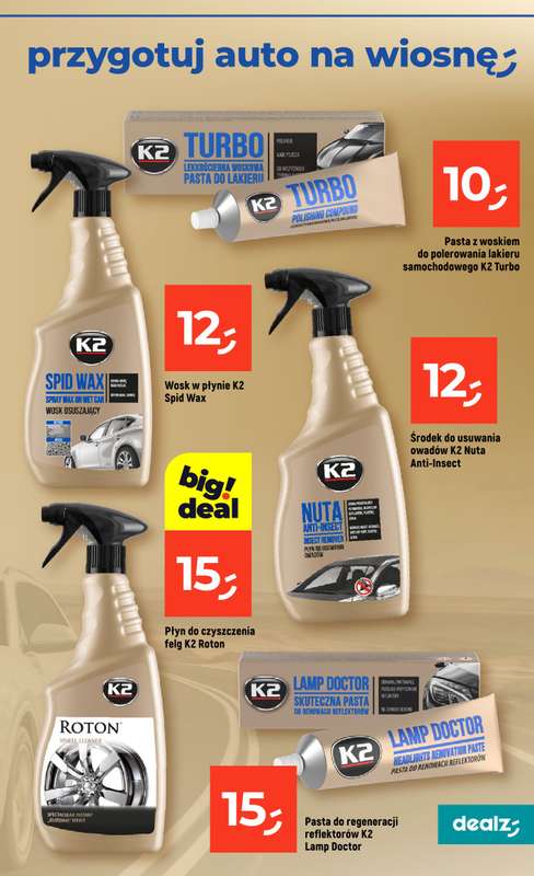 Dealz - gazetka promocyjna Make a Dealz!  do środy 01.04 - strona 49