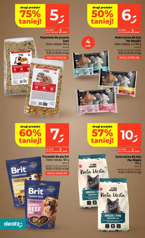 Dealz - gazetka promocyjna Make a Dealz!  do środy 01.04 - strona 46