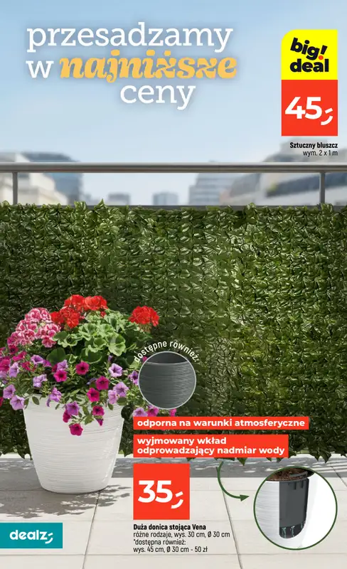 Dealz - gazetka promocyjna Make a Dealz! od czwartku 26.03 do środy 01.04 - strona 34