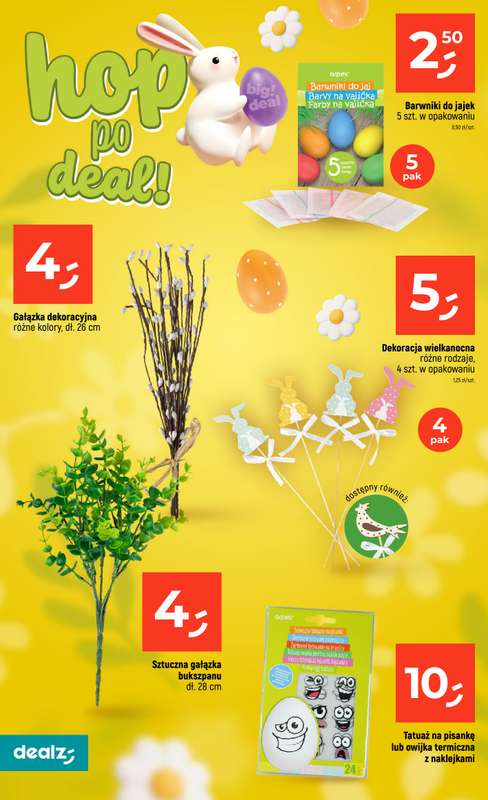 Dealz - gazetka promocyjna Make a Dealz! od czwartku 26.03 do środy 01.04 - strona 24