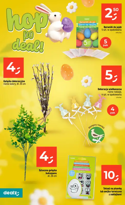 Dealz - gazetka promocyjna Make a Dealz! od czwartku 26.03 do środy 01.04 - strona 24