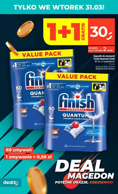 Dealz - gazetka promocyjna Make a Dealz!  do środy 01.04 - strona 8