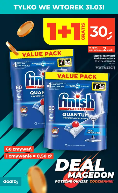 Dealz - gazetka promocyjna Make a Dealz! od czwartku 26.03 do środy 01.04 - strona 8