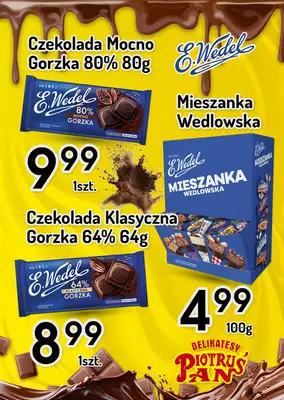 Delikatesy Piotruś Pan - gazetka promocyjna Plakaty promocyjne od czwartku 26.03 do niedzieli 29.03 - strona 3