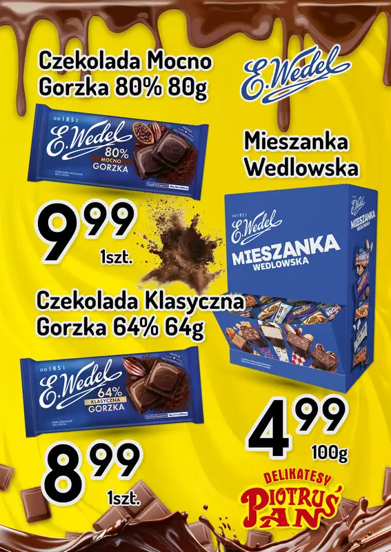 Delikatesy Piotruś Pan - gazetka promocyjna Plakaty promocyjne od czwartku 26.03 do niedzieli 29.03 - strona 3