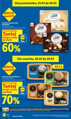 Lidl - gazetka promocyjna Oferta od czwartku od czwartku 26.03 do niedzieli 29.03 - strona 20