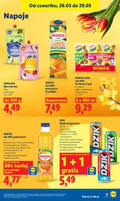 Lidl - gazetka promocyjna Oferta od czwartku od czwartku 26.03 do niedzieli 29.03 - strona 57