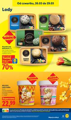 Lidl - gazetka promocyjna Oferta od czwartku od czwartku 26.03 do niedzieli 29.03 - strona 65