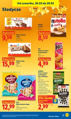 Lidl - gazetka promocyjna Oferta od czwartku od czwartku 26.03 do niedzieli 29.03 - strona 53