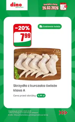 Dino - gazetka promocyjna Specjalna oferta na 26.03.2026 - promocje spoza gazetki od czwartku 26.03 do czwartku 26.03 - strona 4