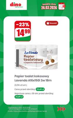 Dino - gazetka promocyjna Specjalna oferta na 26.03.2026 - promocje spoza gazetki od czwartku 26.03 do czwartku 26.03 - strona 9