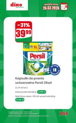 Dino - gazetka promocyjna Specjalna oferta na 26.03.2026 - promocje spoza gazetki od czwartku 26.03 do czwartku 26.03 - strona 10