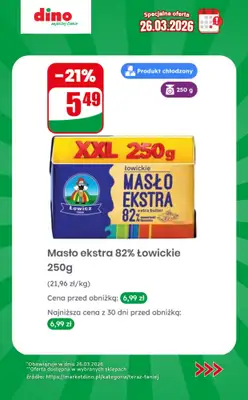 Dino - gazetka promocyjna Specjalna oferta na 26.03.2026 - promocje spoza gazetki od czwartku 26.03 do czwartku 26.03 - strona 5