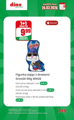 Dino - gazetka promocyjna Specjalna oferta na 26.03.2026 - promocje spoza gazetki od czwartku 26.03 do czwartku 26.03 - strona 6