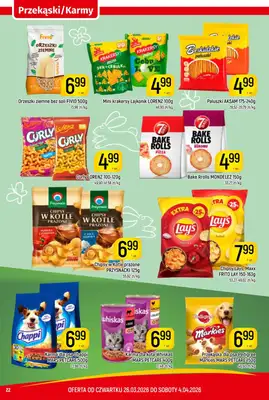 Delikatesy Piotruś Pan - gazetka promocyjna Gazetka od czwartku 26.03 do soboty 04.04 - strona 22