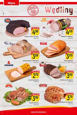 Schab pieczony z Bobrownik