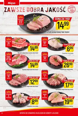 Delikatesy Piotruś Pan - gazetka promocyjna Gazetka od czwartku 26.03 do soboty 04.04 - strona 6