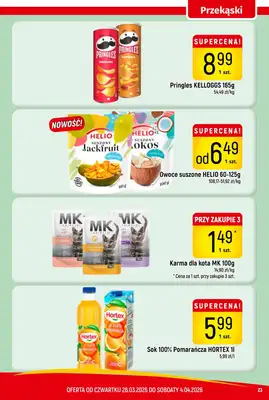 Delikatesy Piotruś Pan - gazetka promocyjna Gazetka od czwartku 26.03 do soboty 04.04 - strona 23