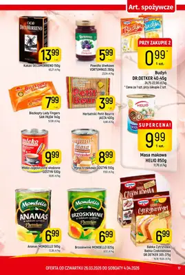 Delikatesy Piotruś Pan - gazetka promocyjna Gazetka od czwartku 26.03 do soboty 04.04 - strona 17