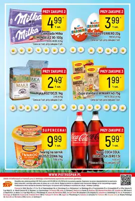 Delikatesy Piotruś Pan - gazetka promocyjna Gazetka od czwartku 26.03 do soboty 04.04 - strona 28