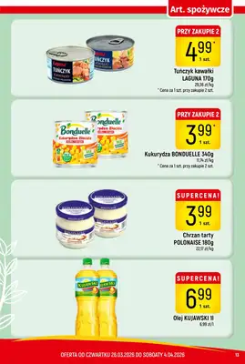 Delikatesy Piotruś Pan - gazetka promocyjna Gazetka od czwartku 26.03 do soboty 04.04 - strona 13