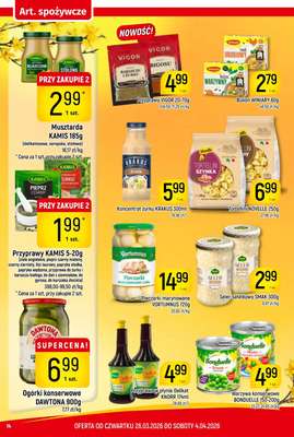 Musztarda KAMIS 185g