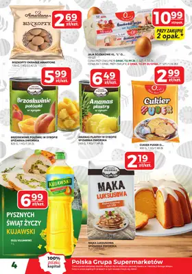 Top Market - gazetka promocyjna Gazetka od czwartku 26.03 do poniedziałku 06.04 - strona 4