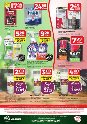 Top Market - gazetka promocyjna Gazetka od czwartku 26.03 do poniedziałku 06.04 - strona 16
