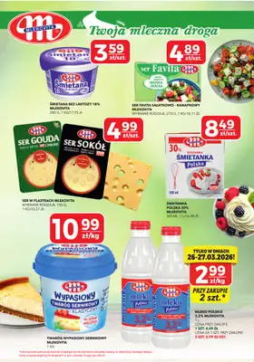 Top Market - gazetka promocyjna Gazetka od czwartku 26.03 do poniedziałku 06.04 - strona 3