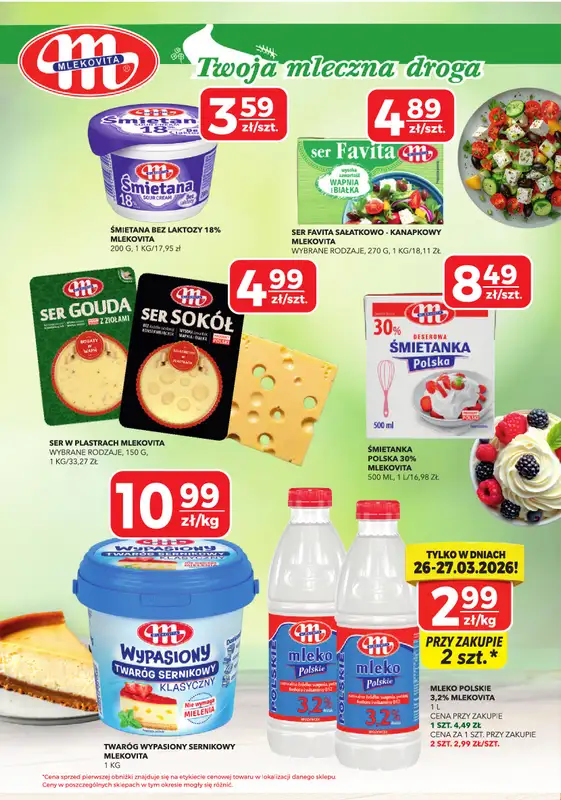 Top Market - gazetka promocyjna Gazetka od czwartku 26.03 do poniedziałku 06.04 - strona 3