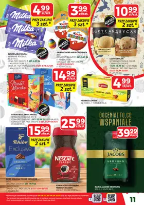 Top Market - gazetka promocyjna Gazetka od czwartku 26.03 do poniedziałku 06.04 - strona 11