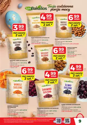 Top Market - gazetka promocyjna Gazetka od czwartku 26.03 do poniedziałku 06.04 - strona 9