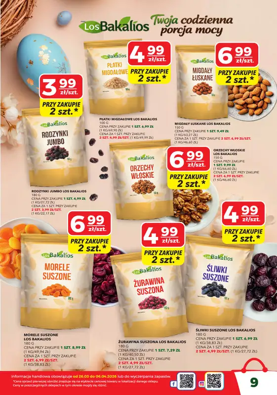 Top Market - gazetka promocyjna Gazetka od czwartku 26.03 do poniedziałku 06.04 - strona 9