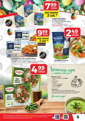 Top Market - gazetka promocyjna Gazetka od czwartku 26.03 do poniedziałku 06.04 - strona 5