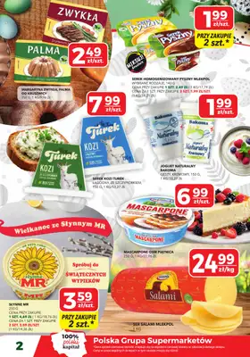 Top Market - gazetka promocyjna Gazetka od czwartku 26.03 do poniedziałku 06.04 - strona 2