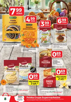 Top Market - gazetka promocyjna Gazetka od czwartku 26.03 do poniedziałku 06.04 - strona 8
