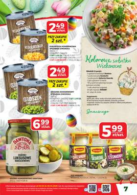 Top Market - gazetka promocyjna Gazetka od czwartku 26.03 do poniedziałku 06.04 - strona 7