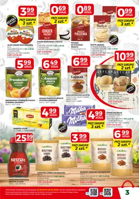 Top Market - gazetka promocyjna Gazetka od czwartku 26.03 do poniedziałku 06.04 - strona 3