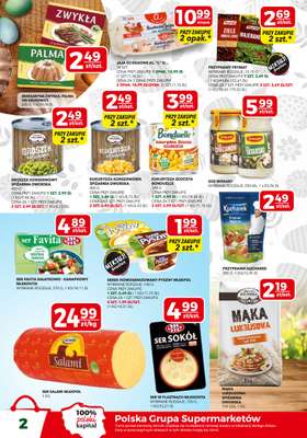 Top Market - gazetka promocyjna Gazetka od czwartku 26.03 do poniedziałku 06.04 - strona 2