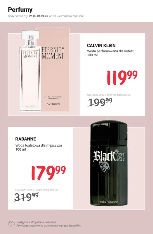Rossmann - gazetka promocyjna MEGA promocje z nowej gazetki od czwartku 26.03 do środy 01.04 - strona 4