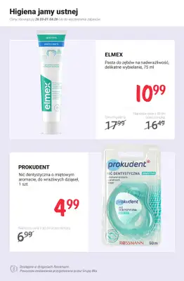 Rossmann - gazetka promocyjna MEGA promocje z nowej gazetki od czwartku 26.03 do środy 01.04 - strona 10