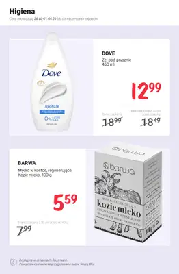 Rossmann - gazetka promocyjna MEGA promocje z nowej gazetki od czwartku 26.03 do środy 01.04 - strona 8
