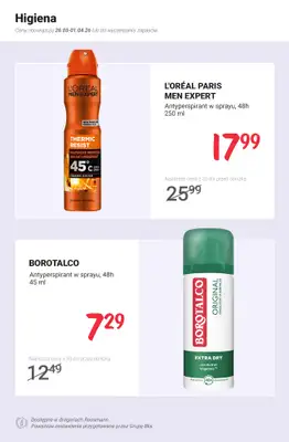 Rossmann - gazetka promocyjna MEGA promocje z nowej gazetki od czwartku 26.03 do środy 01.04 - strona 9