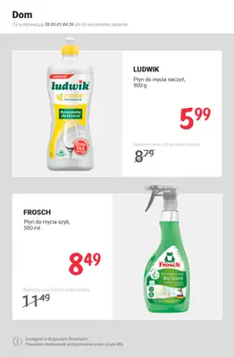 Rossmann - gazetka promocyjna MEGA promocje z nowej gazetki od czwartku 26.03 do środy 01.04 - strona 11