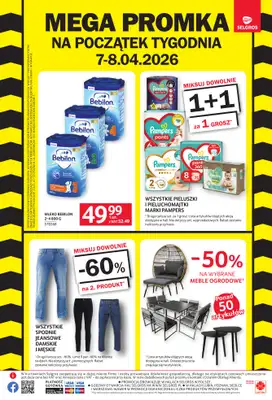 Selgros - gazetka promocyjna Mega promka od poniedziałku 30.03 do środy 08.04 - strona 2