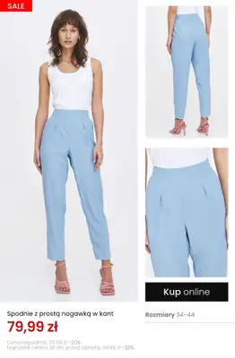 Top Secret - gazetka promocyjna Hity wyprzedaży od czwartku 26.03 do wtorku 07.04 - strona 9