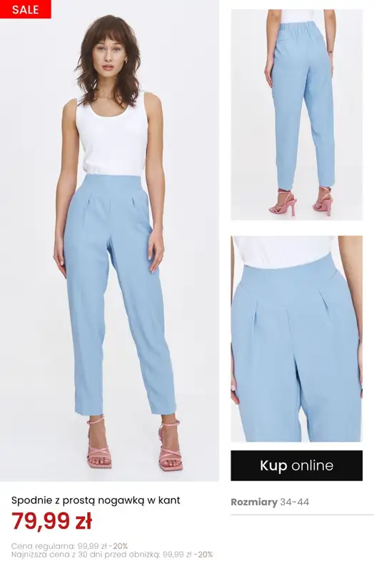 Top Secret - gazetka promocyjna Hity wyprzedaży od czwartku 26.03 do wtorku 07.04 - strona 9